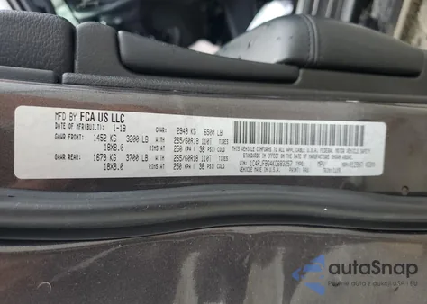 2019 Jeep Grand Cherokee Limited из США, поврежденный, VIN 1C4RJFBG4KC683257